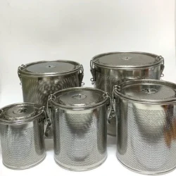 Alternative view of STAINLESS STEEL SPICE BUCKET