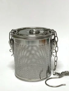 STAINLESS STEEL SPICE BUCKET