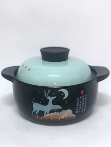 CASSEROLE POT W LID