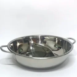 Alternative view of STAINLESS STEEL PAN FOR HOTPOT