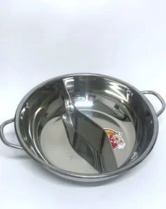 STAINLESS STEEL PAN FOR HOTPOT