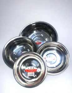 STAINLESS STEEL DEEP BOWL