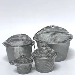 Alternative view of STAINLESS STEEL SPICE/TEA FILTER